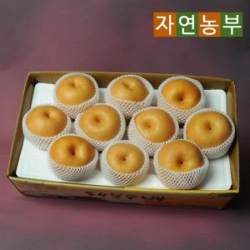 자연농부 달콤시원 나주배 선물세트 3호 5kg(9-10과)(W410182)