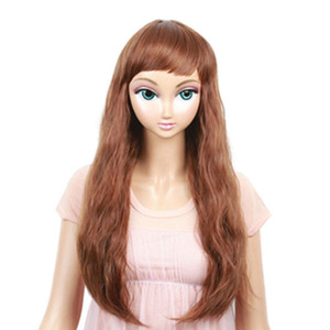 여성가발 통가발 패션가발 긴머리 WL036(FAINT-0273)