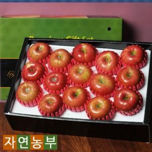 자연농부 고냉지 꿀사과 선물세트 6호 5kg(14-16과)(W410154)