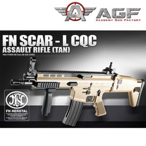 아카데미과학 비비탄총 단발 FN SCAR-L TAN/BLACK(WEF-0121)