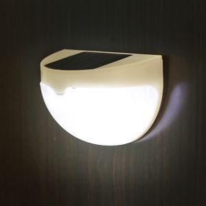 6구 LED 반구형 태양광 벽걸이등(GTS6182)