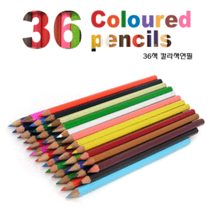 36색칼라색연필(WDS-2197)