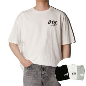 남자 스트릿반팔티 여름 캐주얼티 루즈핏 티셔츠(WA966DA)