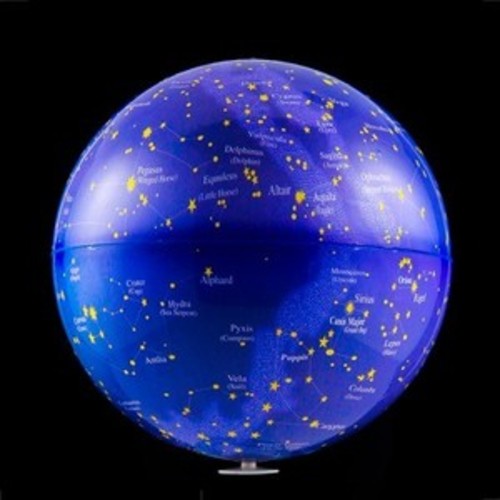 LED 자동 회전 별자리 천구의/지구본(WDS-1849)