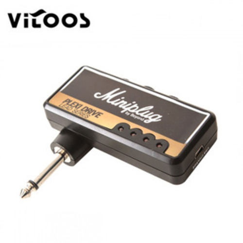 VITOOS 미니헤드폰앰프 Miniplug(Plexi Drive) /Nux GP-1 헤드폰앰프(WN-GP-1)