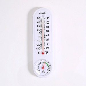 플라스틱온도계+습도계(WDS-0562)